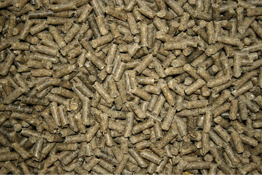 пеллеты из люцерны