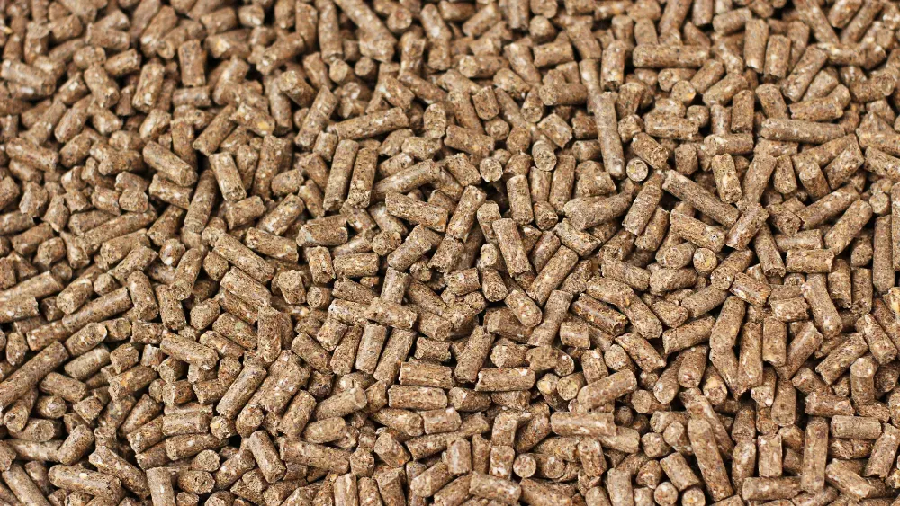 пеллеты из зерновых культур