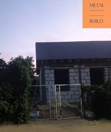 Строительство здания с деревянными конструкциями