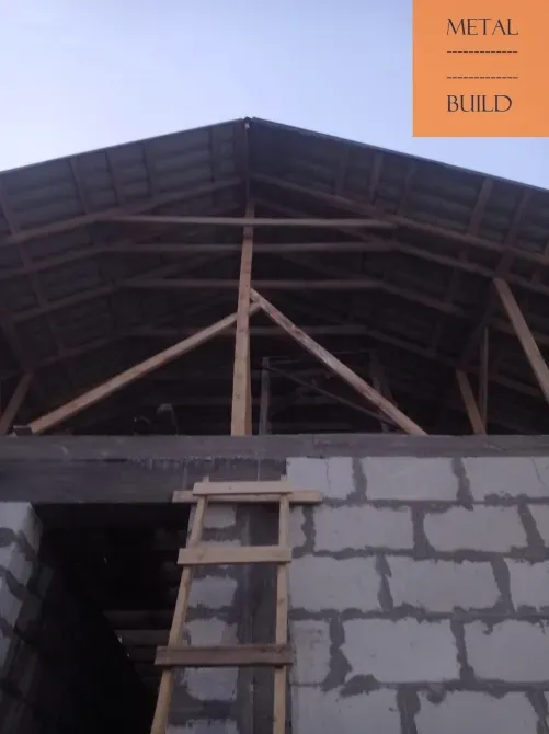 Строительство здания с деревянными конструкциями