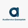 AuaService Qazaqstan компаниясының логотипі
