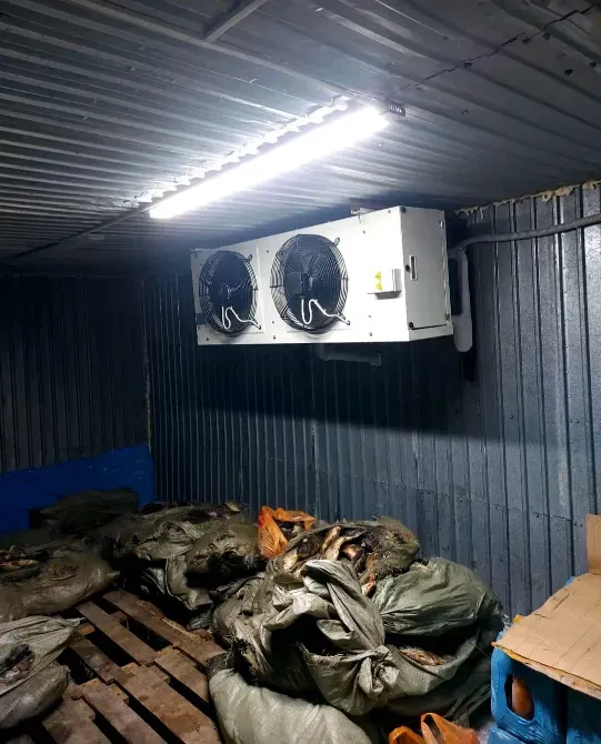 Холодильное оборудование в складских условиях