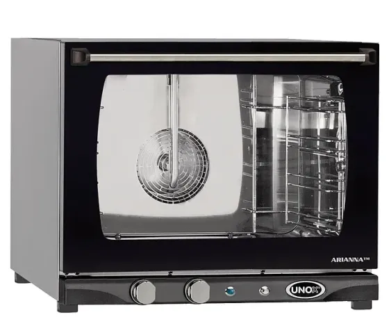 Профессиональная конвекционная печь с прозрачной дверцей для контроля приготовления пищи