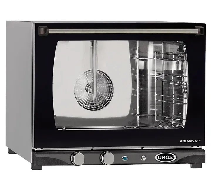 Профессиональная конвекционная печь с прозрачной дверцей для контроля приготовления пищи