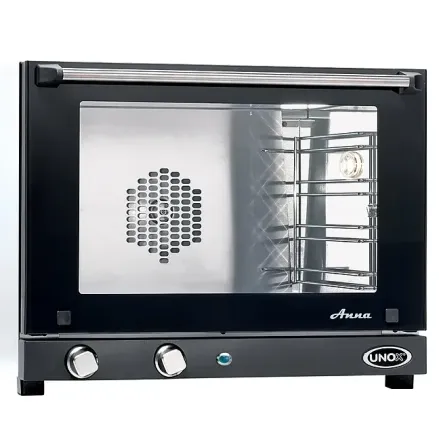 Духовка Unox Anna с прозрачной дверцей и двумя регулировочными ручками