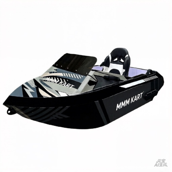 Красный водный карт с надписью 