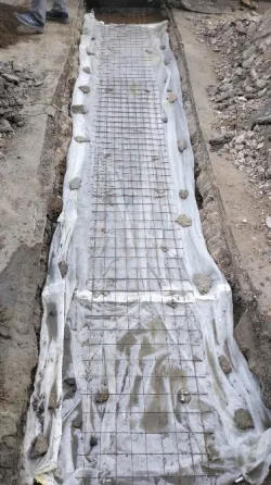 Трубопроводқа арналған яма