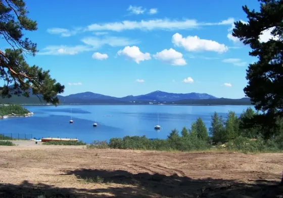 Карта с указанием местоположения в районе Шученк