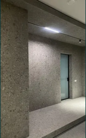 Тегіс бетондары бар текстура және қоспалар