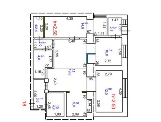 Туалетпен жуыну бөлмесі