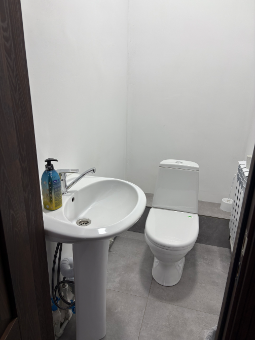 Санитарный узел в помещении