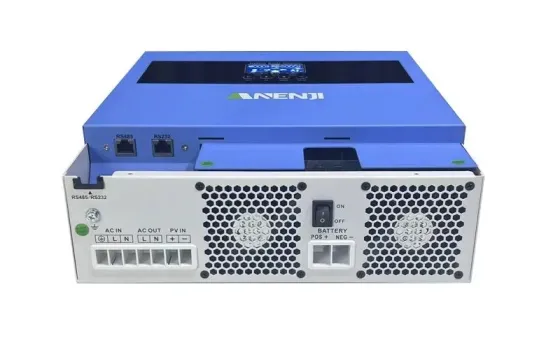 Гибридный солнечный инвертор с цифровым дисплеем, модель Anenji