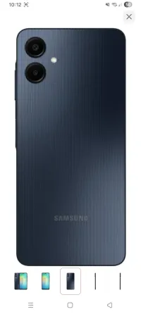 Samsung Galaxy A06 телефонының қаптамасы