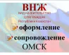 Қазақ азаматтарына ВНЖ рәсімдеу және сүйемелдеу қызметтері, Қазақстан туының фонында.