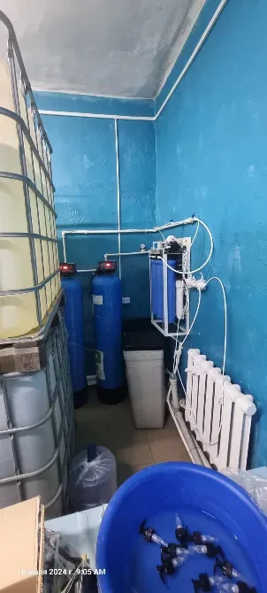 Суды өңдеуге арналған жабдықпен бұрыш