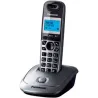 Panasonic с базалық стансасы және зарядтау құрылғысымен жабдықталған сымсыз телефон