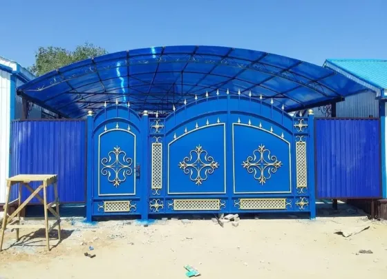Теплица на грядках