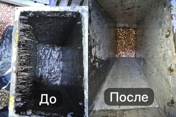 Чистка вентиляционных систем, работа специалиста