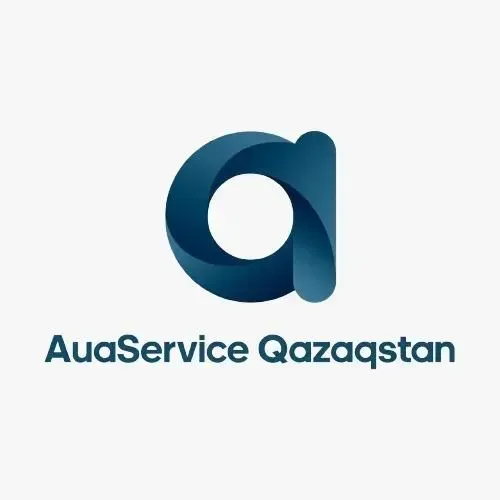 AuaService Qazaqstan компаниясының логотипі