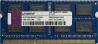 Кингстон 2 ГБ модулі, PC3-10600S, 9-10-F0 сипаттамасымен, Қытайда өндірілген.