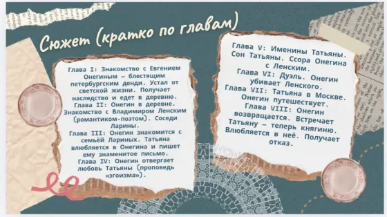 Сюжет (кратко по главам) о сюжете книги с перечислением глав
