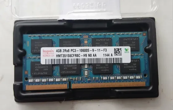 Оперативная память Samsung, DDR3, 2GB, PC3-10600S