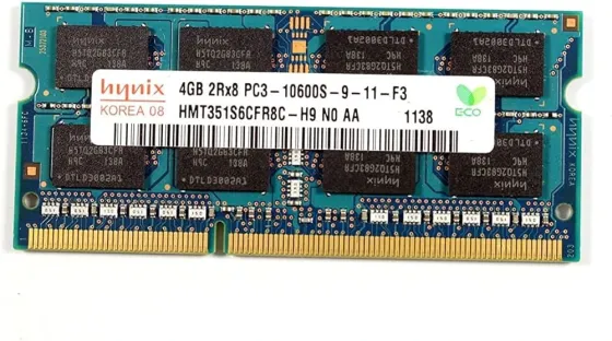Оперативная память Samsung, DDR3, 2GB, PC3-10600S