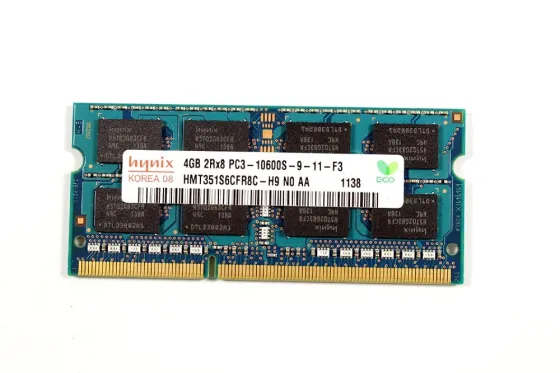 Оперативная память Samsung, DDR3, 2GB, PC3-10600S