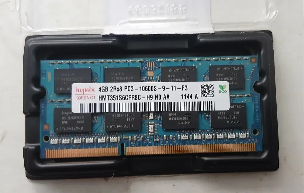 Модули памяти SO-DIMM DDR3 HYNIX 4GB/1333Mhz. Алматы қаласы - сурет 3