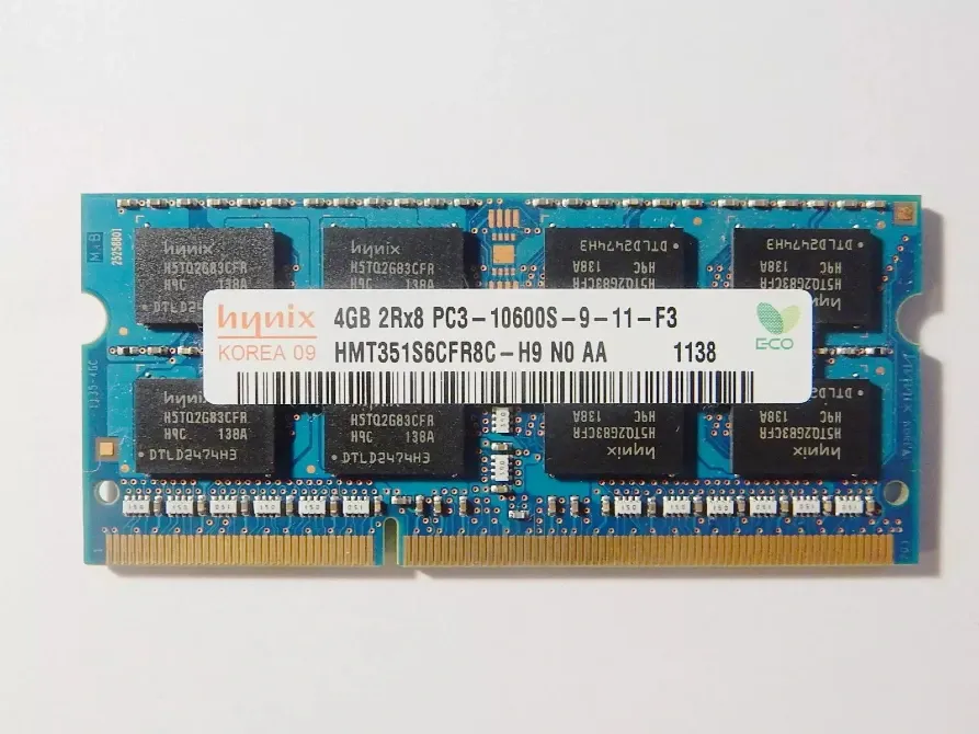 Samsung оперативтік жад, DDR3, 2GB, PC3-10600S
