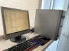 Компьютерлік үстел монитор мен жүйелік блокпен
