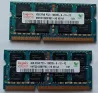 Hynix 4GB 2Rx8 PC3-10600S операциялы жад, екі модуль, нотбукқа арналған