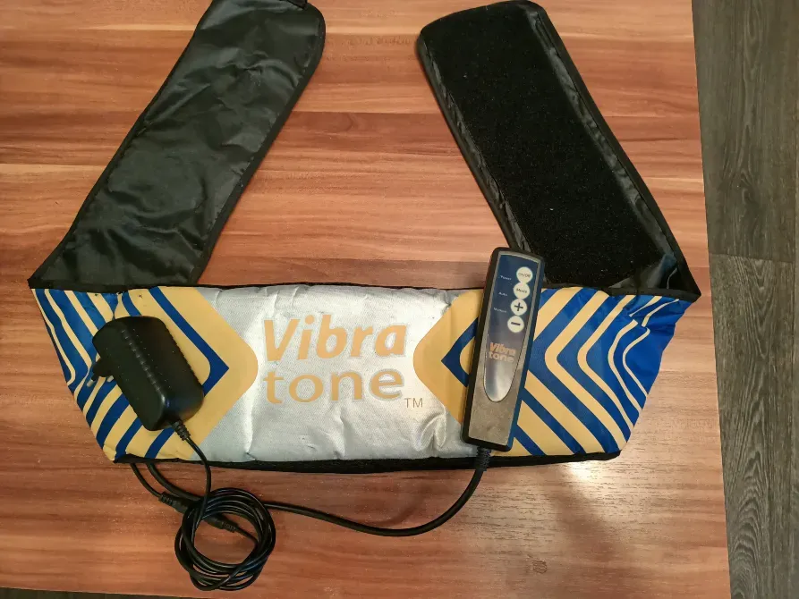 Вибромассажный пояс Vibra Tone с пультом и кабелем