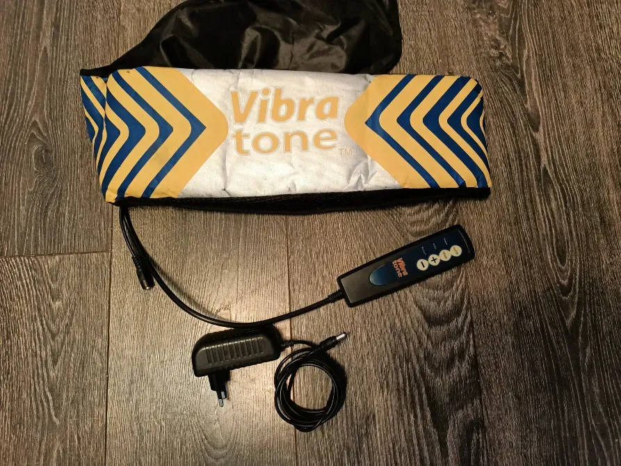 Устройство для вибромассажа Vibra Tone с пультом управления