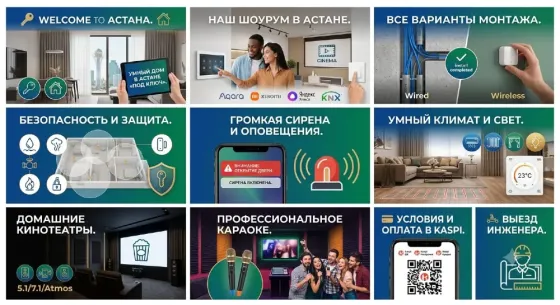 Добро пожаловать в Астану