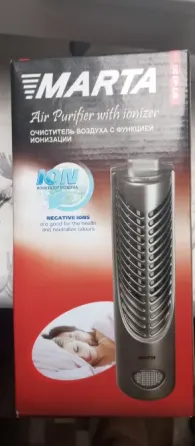 Очиститель воздуха с ионизатором Marta