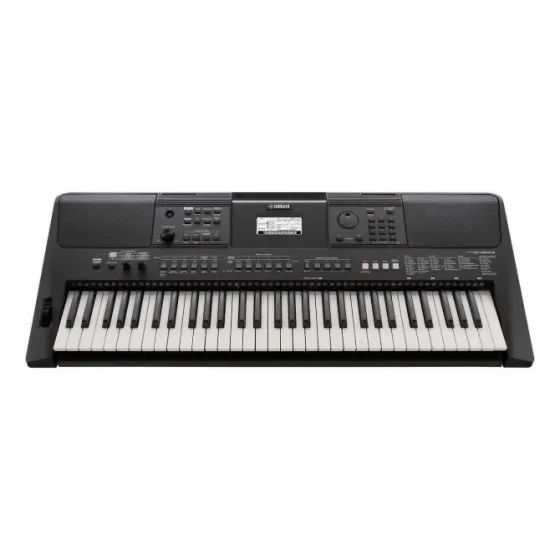 Пианино Yamaha с 61 клавишей, подходящее для начинающих музыкантов, с различными функциями и эффектами