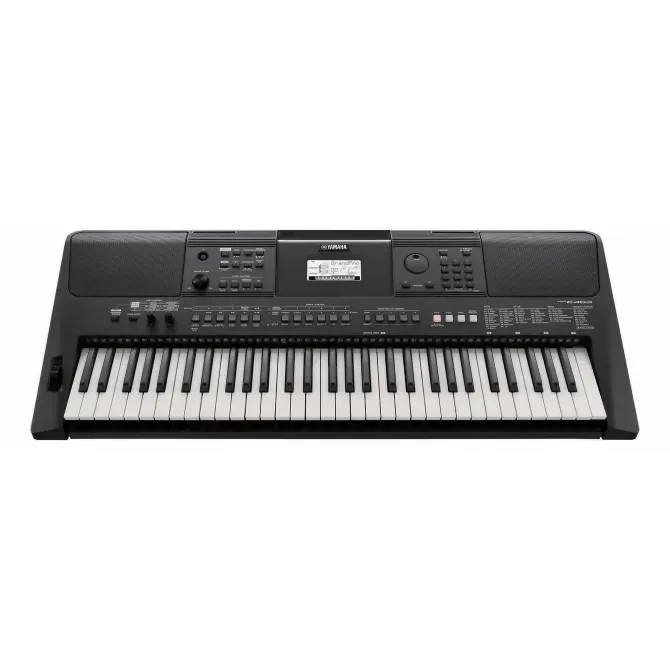Пианино Yamaha с 61 клавишей, подходящее для начинающих музыкантов, с различными функциями и эффектами