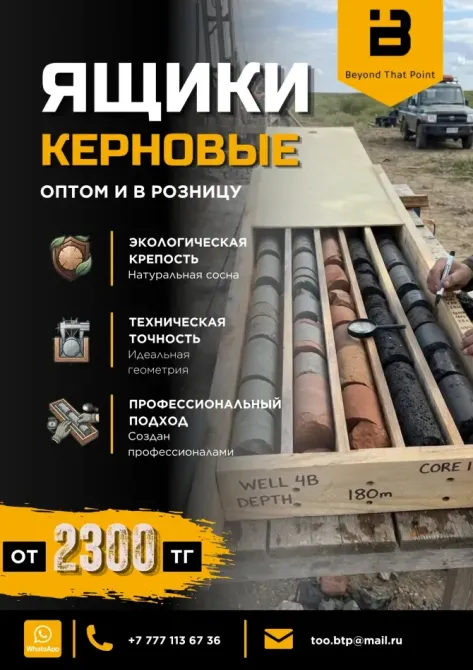 Образец пустого ящика с разделителями для организации пространства