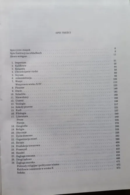 Оглавление книги Ренессанс ислама