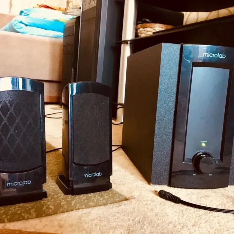 Microlab M-310 колонки буфер Алматы - изображение 1