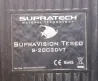 Supratech компаниясының SupraVision Teseo S-2002DVT құрылғысы, логотипі және өнім туралы ақпаратпен