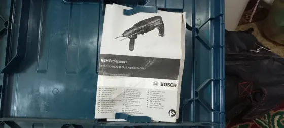Инструкция по эксплуатации инструмента Bosch GBH Professional