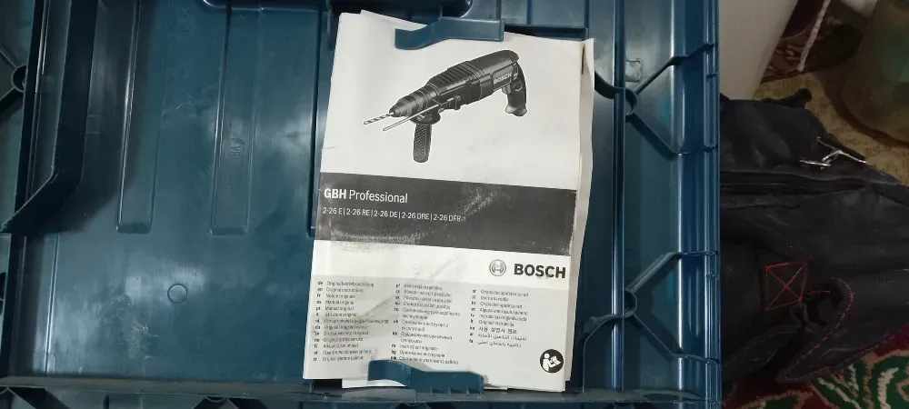 Инструкция по эксплуатации инструмента Bosch GBH Professional