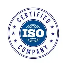 Сертификат ISO для компании, подтверждающий соответствие международным стандартам качества