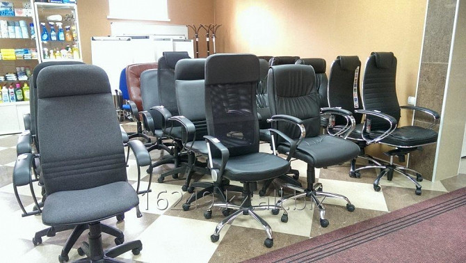 Продам офисное/компьютерное кресло мягкое  новое  Шымкент - сурет 6