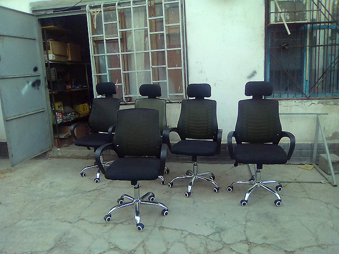 Продам офисное/компьютерное кресло мягкое  новое  Шымкент - сурет 2