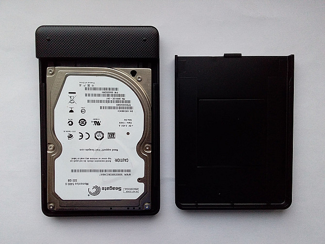 Корпус для жёсткого диска HDD/SSD/2,5. Павлодар - сурет 2