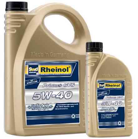 Канистры с моторным маслом Rheinol 5W-40