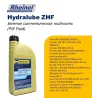 Гидравликалық жүйелерге арналған Rheinol Hydrofluid ZHF майы, 1 литрлік қаптама, Германияда өндірілген.